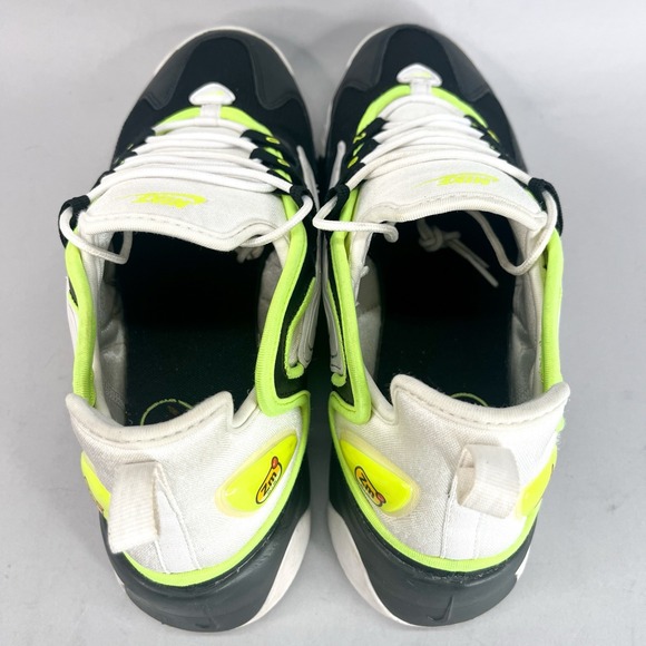 Nike Mens 10.5 Zoom 2K‎ Black Volt White Sneakers Shoes Basketball AO0269 00 main image 8